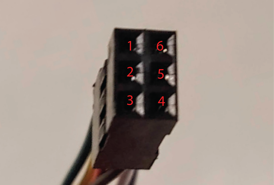 Input Connector Pin Assignments